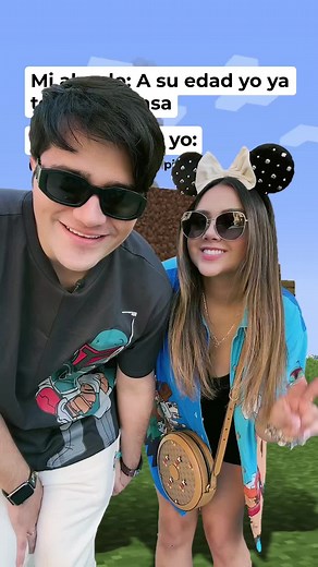 Construyendo una casita en Minecraft