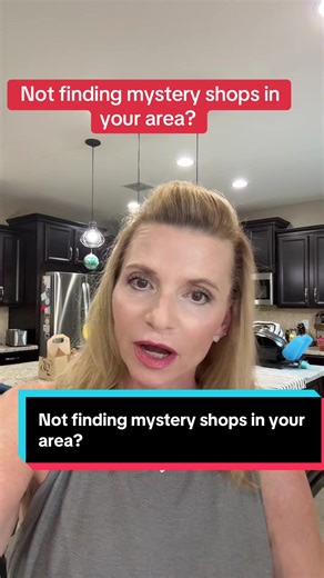 If you are not finding mystery shops in your area, here are things you can do. #mysteryshopping #SideHustle #secretshopper #getpaidtoshop #flexiblework