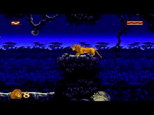 The Lion King Walkthrough