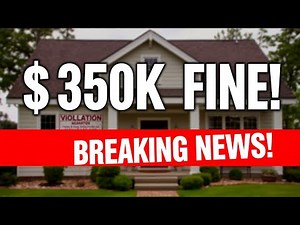 HOA Hits Homeowner with $350K Fine! (HOA Horror Story)