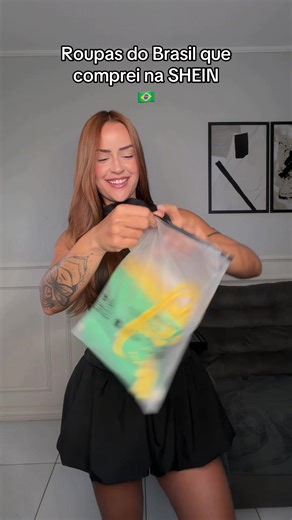 Roupas do Brasil que Comprei na SHEIN