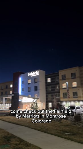 New Fairfield by Marriott in Montrose, Colorado #marriott #montrosecolorado #marriottbonvoy #hotels #ouraycolorado