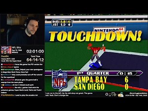 Fest64 #017 - NFL Blitz | Full Playthrough