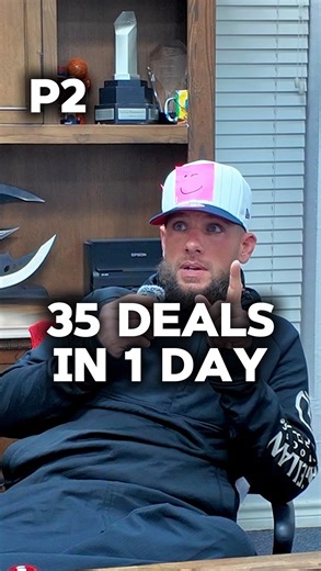 The mindset behind the record for most deals written in Texas by a single agent. #d2dsales #texas #sales | Joshua Dean