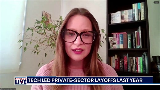 Tech industry faces major job losses as industry adjusts | ChicagoLIVE