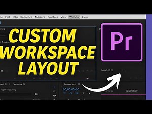 Day 34: How to Customize Your Workspace in Premiere Pro (Step-by-Step Guide)