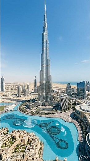 How the World’s Tallest Building Was Built From Nothing #dubai #usa
