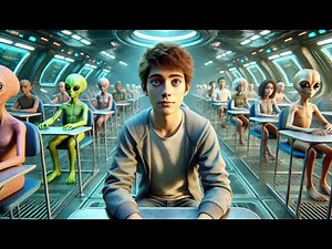 The First Day Of Human In Alien Classroom | HFY | SCI FI Short Stories