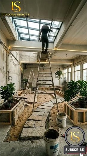 Ghost Shadow Appears in an Abandoned Building | Creepy Exploration #interiordesign #architecture