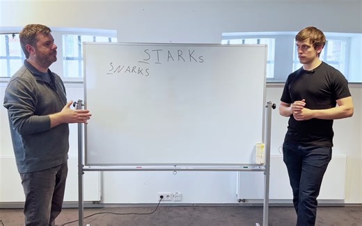 【机翻字幕】ZK白板研讨会-模块四：SNARKs对比STARKs by Bobbin Threadbare