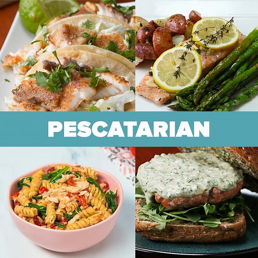77K views · 270 reactions | Recipes For Pescatarians | Tasty | Facebook