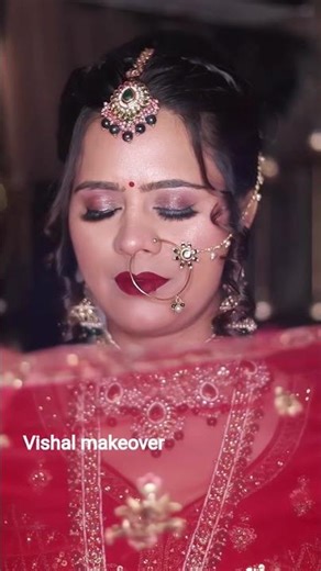 i am vishal makeup artist 💅💄 booking started online home service my contact number 📞📞 8766311764