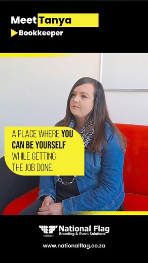 National Flag on Reels