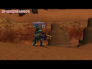 RF Online Live | RF Olympic 2025 – Accretia Empire PvP & Grind #3