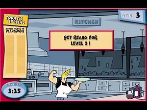 Ye Olde CN Games - Johnny Bravo: Flapjack Flipout