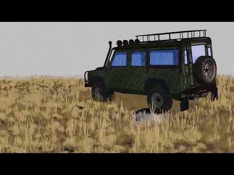 RenderMan Stylized Rendering in Blender - NPR Land Rover