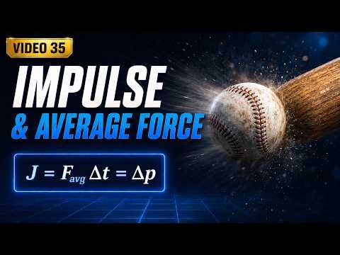 35 Impulse and Average Force