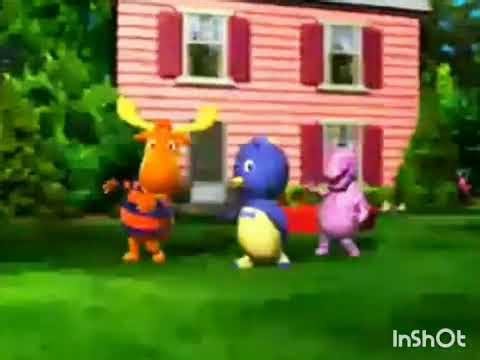 Backyardigans Japanese Dance