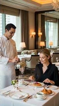 🏨 Real-Life English: Breakfast at the Hotel | Daily Conversation Practice