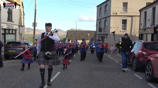 Ardarragh Accordion Band @ Their Own Parade 2024 | Marching Band Videos