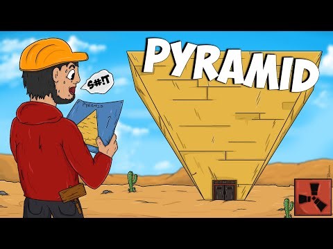 i built Rust's FIRST upside down pyramid base