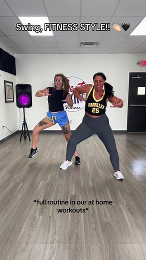Fun and Energetic Swing Dance Fitness Workout
