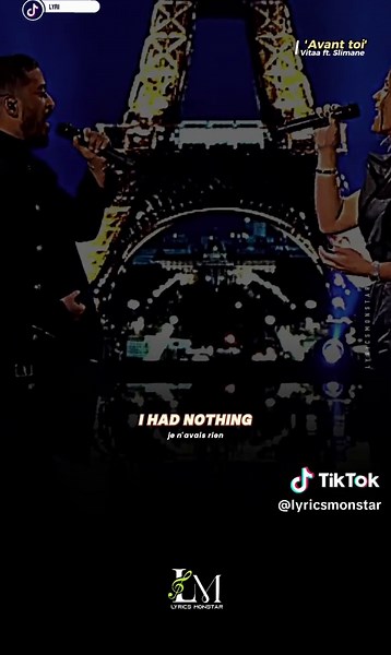 Avant toi by Vitaa Ft. Slimane - Song Lyrics