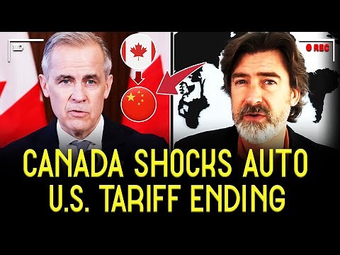 Canada Weighs Ending 100% Tariffs on Chinese EV Imports — A Potential Game Changer | Peter Zeihan