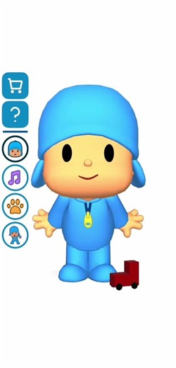 talking pocoyo glitch