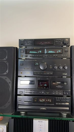 Technics Vintage HiFi Full Stack System #technics #maxhifi