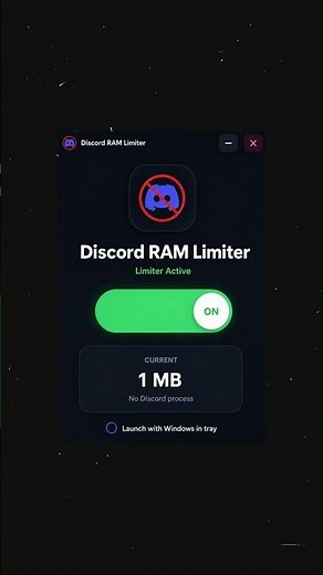 OPTIMIZE DISCORD with one CLICK to use 1 MB of RAM