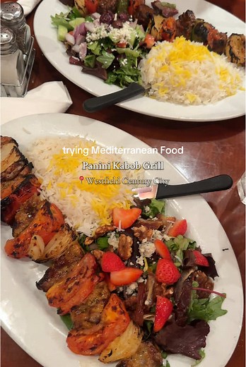 Mediterranean Food Obsession at Panini Kabob Grill