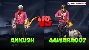 Ankush FREEFIRE vs Aawara007: Who has better stats in Free Fire?