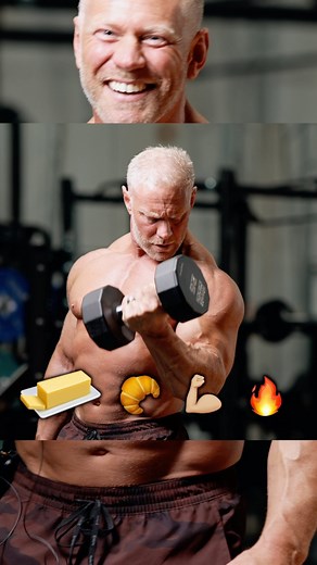 36K views · 7.1K reactions | This is the Butter Biscuit Bunsen Bicep Warm-Up  Try this on your next upper body day  Follow for more tips from the pros  | Steel Supplements | Facebook