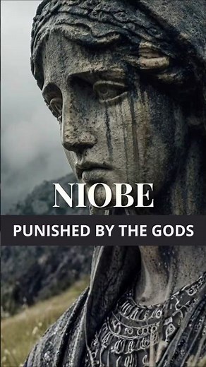 Niobe her Family Destroyed by Divine Wrath #mythology #greekgods