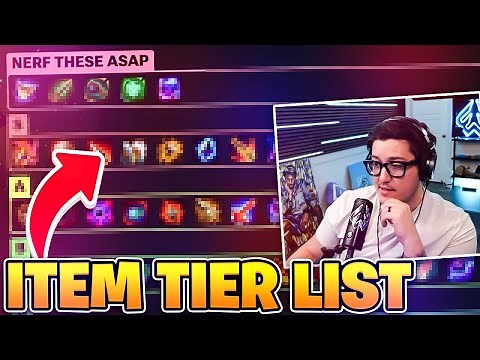 ITEM TIER LIST - WHAT ARE THE BEST ITEMS IN SMITE 2?