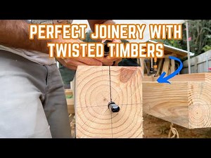 How to Make Wood Fit Perfectly Every Time (How to Use Centerline Layout in Timber Framing)