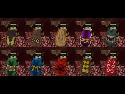 All Minecraft Cape Elytra Textures