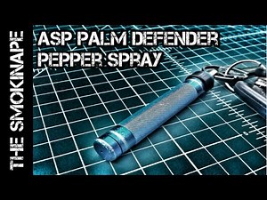 ASP Palm Defender Pepper Spray - TheSmokinApe