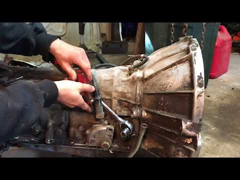 How to remove a neutral safety switch