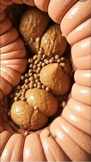 “How Stool Moves Through the Large Intestine | Cross-Section of Colon Function | BioCore Health USA”