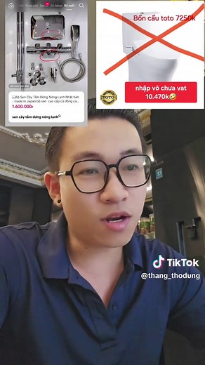 Bồn cầu Toto nhái: Cách nhận biết và chọn lựa