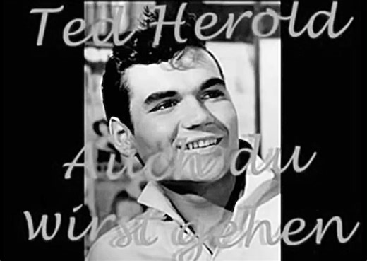 21K views · 939 reactions | Auch du wirst geh’n Ted Herold * 9. September 1942 - † 20. November 2021 | Heinz Götz | Facebook