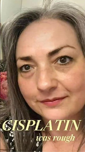 Cisplatin wiped the floor with me. | Nichol's on this chemotherapy drug for her lung #cancer