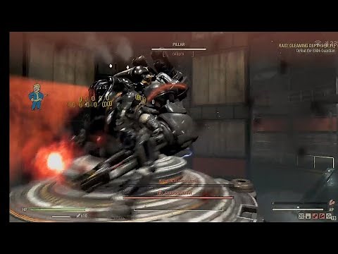 New fastest EN06 guardian shield destroy method for fallout 76