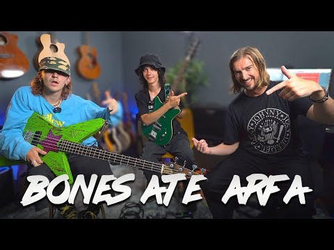 Bones Ate Arfa - The Best New Band In The UK? (Performance & Interview)