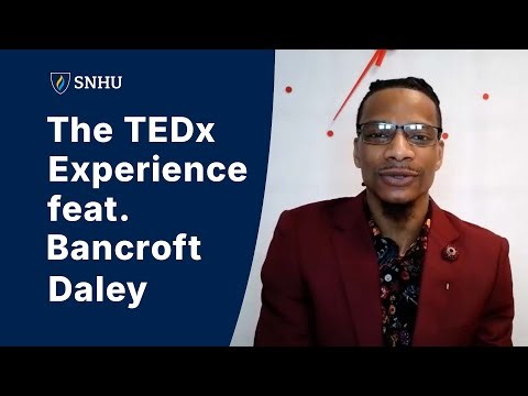 TEDxSNHU Salon: The TEDx Journey with Bancroft Daley | 4/23/25 at Southern New Hampshire University