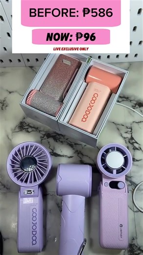 Jamay F5Pro Handheld Fan: Cooling with LED Display