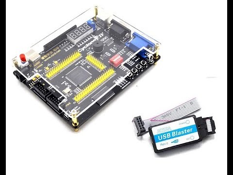 Como instalar el controlador del USB-BLASTER