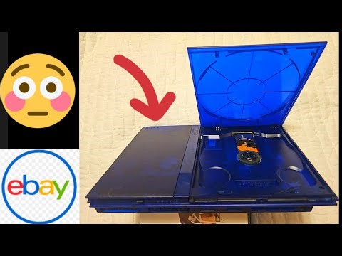 My Experience with bidding on a RARE Blue PS2 on eBay